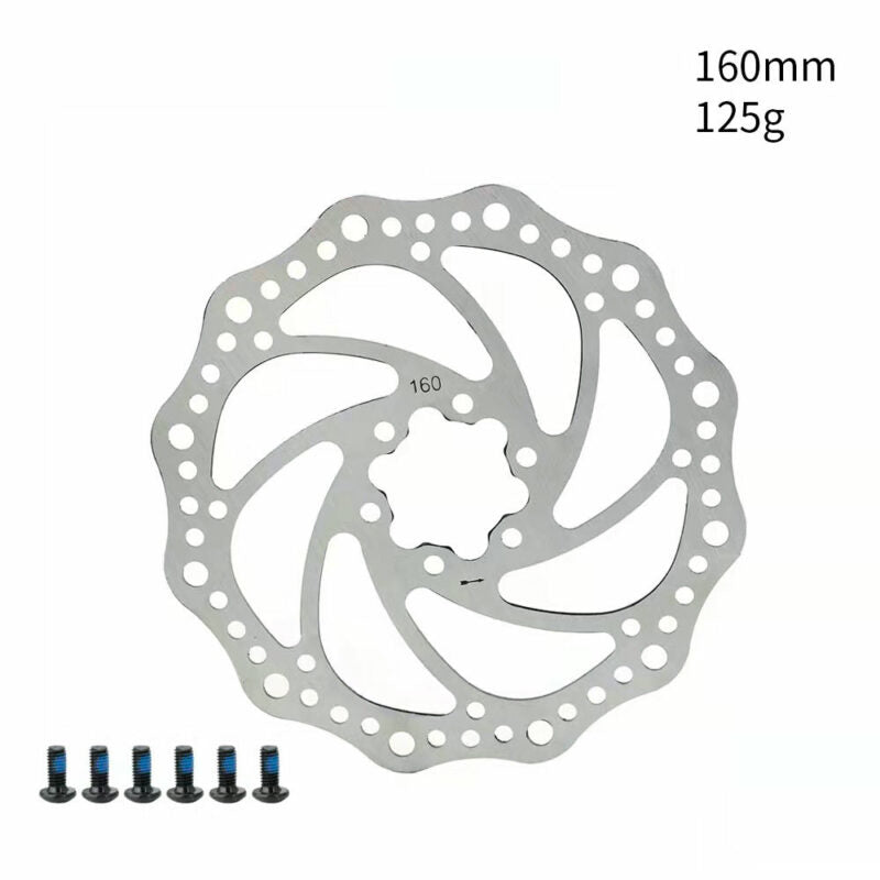 Bromsskiva R6 160 mm