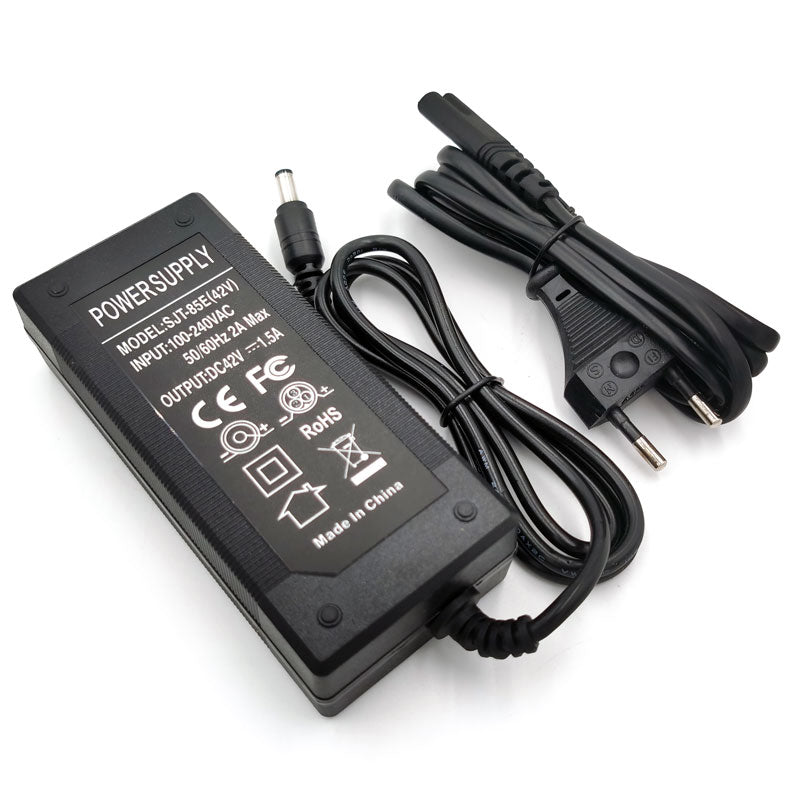 Laddare 42V 1.5A DC