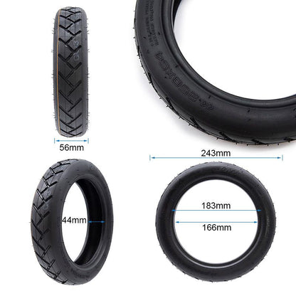 Tubeless däck Navee Mi4 10x2.125 (250-54)-6.6”