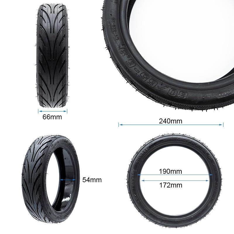 Däck Tubeless 60/65 - 6.9 med gel