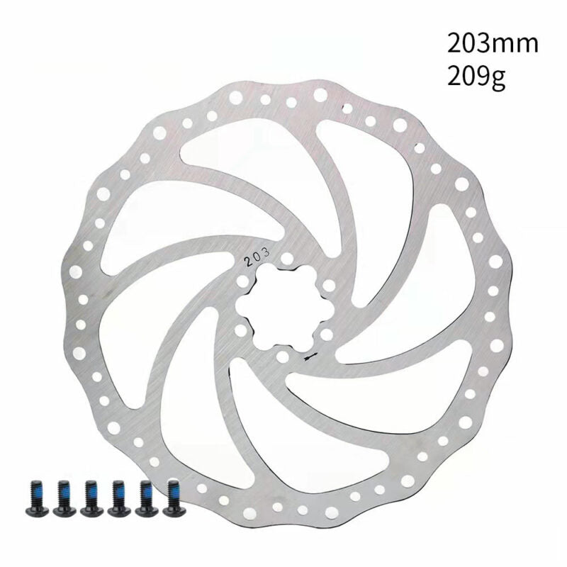 Bromsskiva R6 203 mm