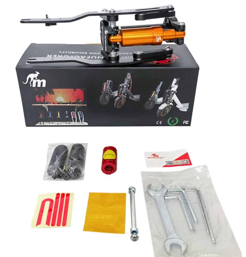 Monorim framdämpare Ninebot